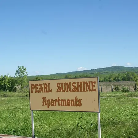Lägenhet Pearl Sunshine Appartments Primorsko